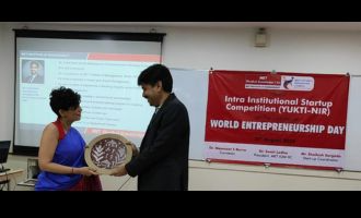 intra institutional startup competition (yukti-nir)